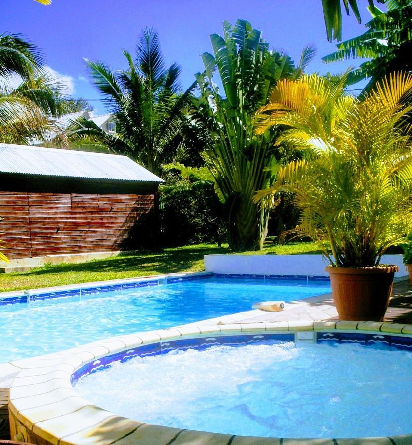 Villa Arbre Du Voyageur, 4 Etoiles Et 4 Clevacances Антр-До Экстерьер фото
