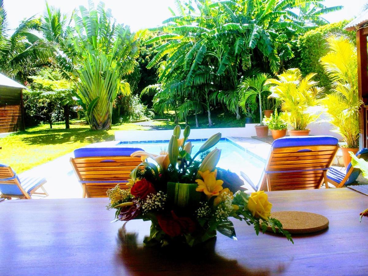 Villa Arbre Du Voyageur, 4 Etoiles Et 4 Clevacances Антр-До Экстерьер фото