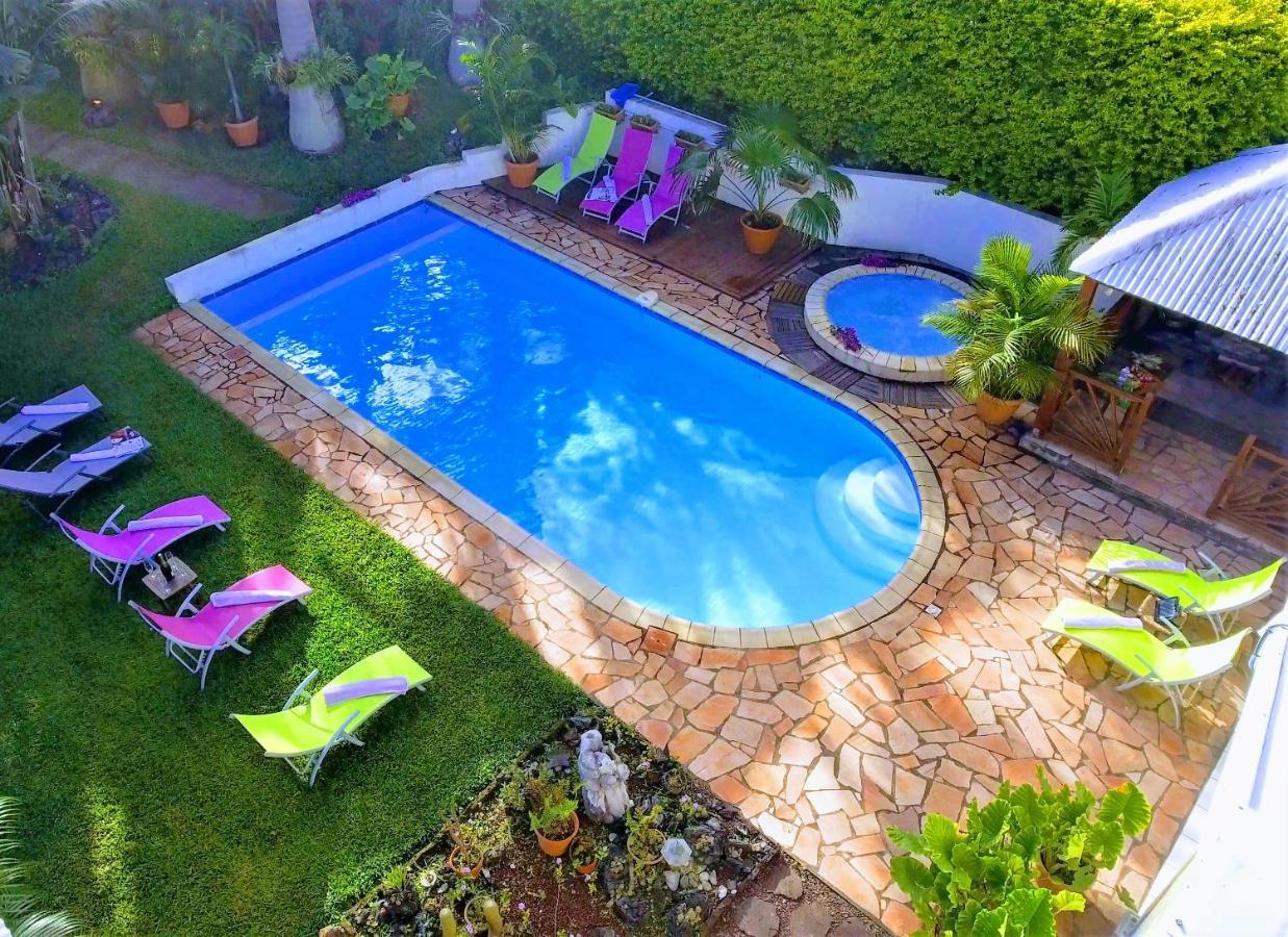 Villa Arbre Du Voyageur, 4 Etoiles Et 4 Clevacances Антр-До Экстерьер фото