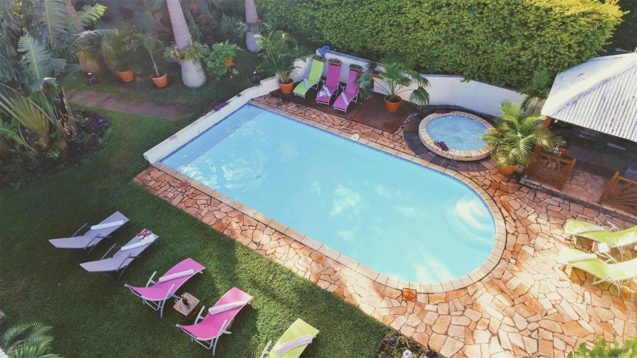 Villa Arbre Du Voyageur, 4 Etoiles Et 4 Clevacances Антр-До Экстерьер фото