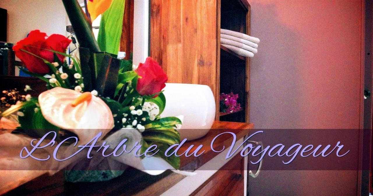 Villa Arbre Du Voyageur, 4 Etoiles Et 4 Clevacances Антр-До Экстерьер фото