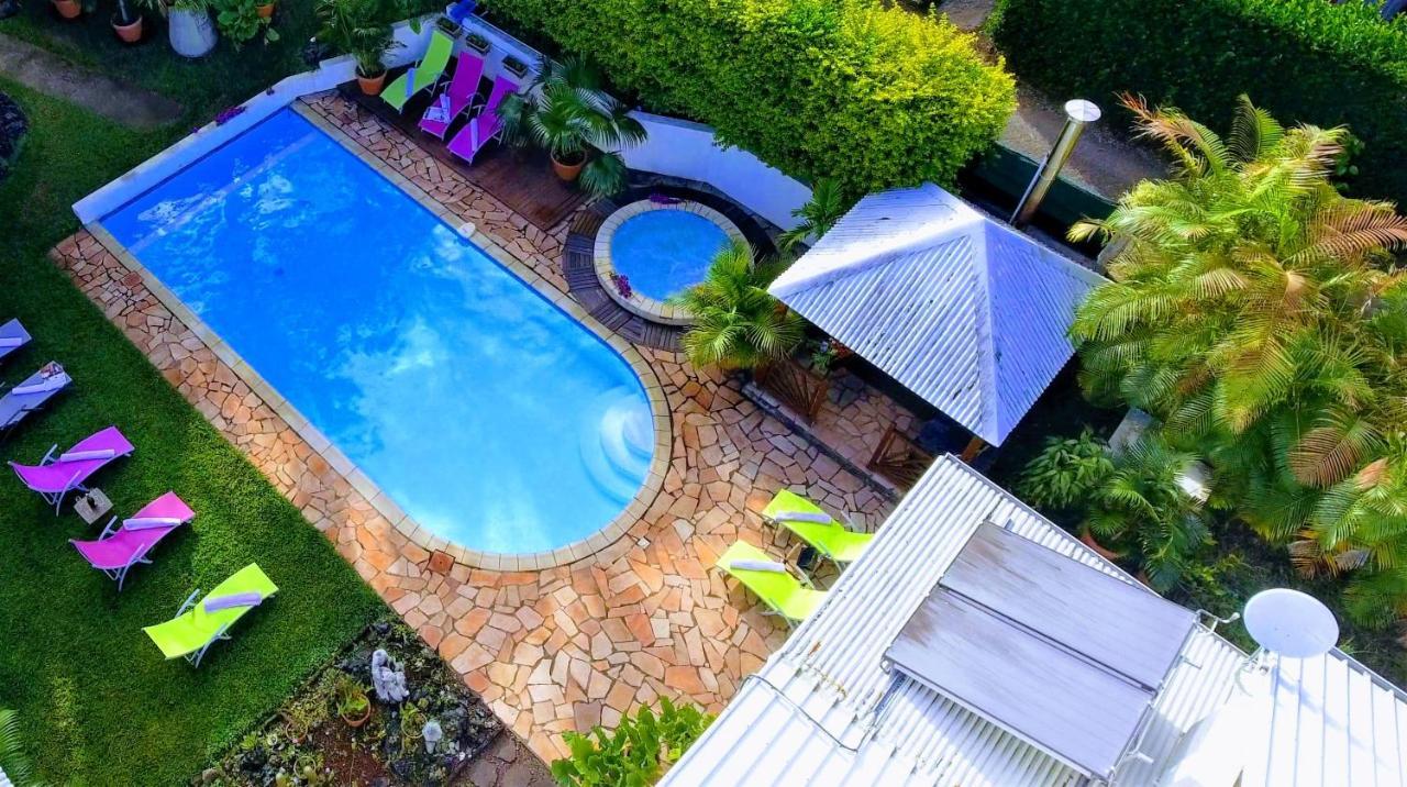 Villa Arbre Du Voyageur, 4 Etoiles Et 4 Clevacances Антр-До Экстерьер фото